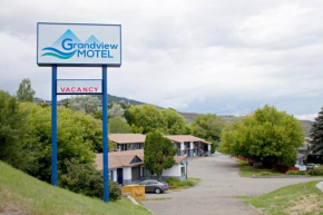 Гостиница Grandview Motel  Камлупс 